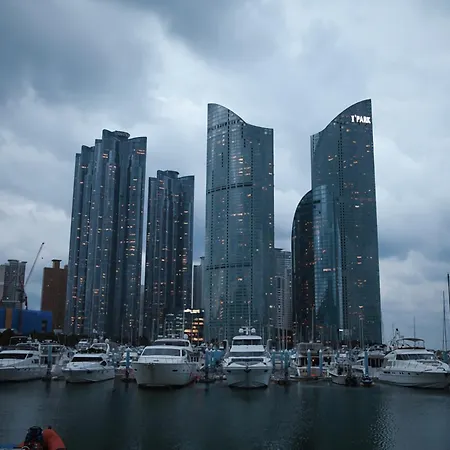 Hôtel Haeundae Zenith Sky Penthouse
